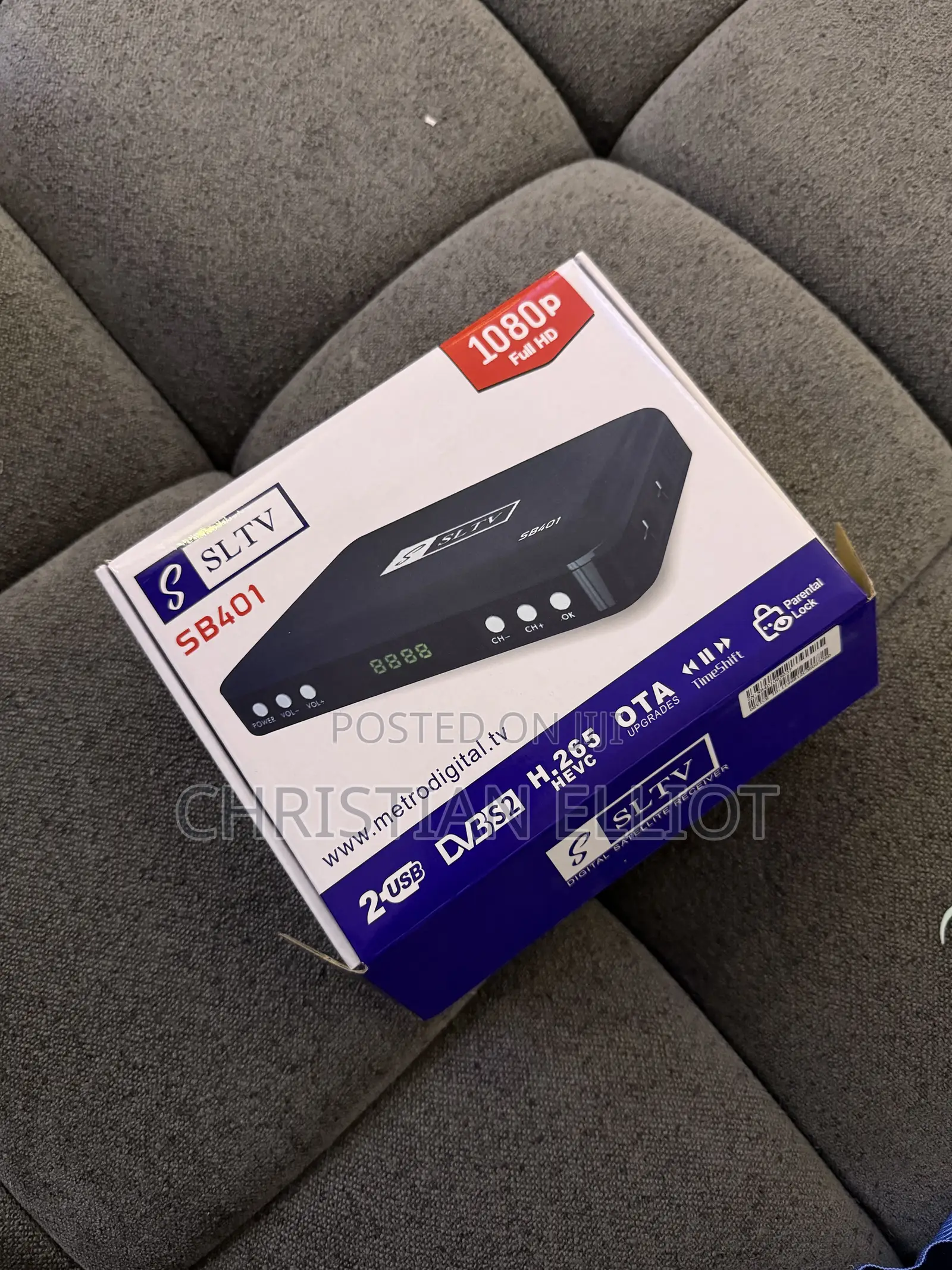 SLTV Decoder