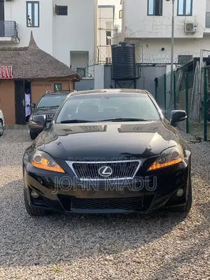 Lexus IS 2012 Black
