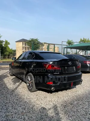 Lexus IS 2012 Black