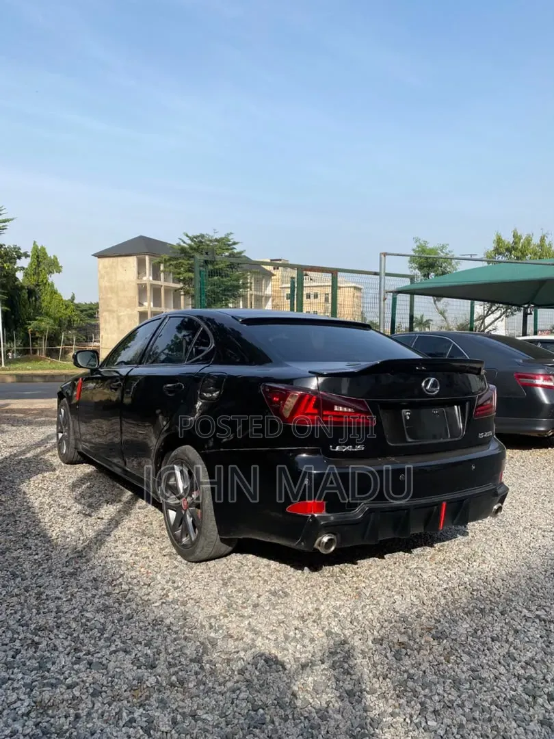 Lexus IS 2012 Black