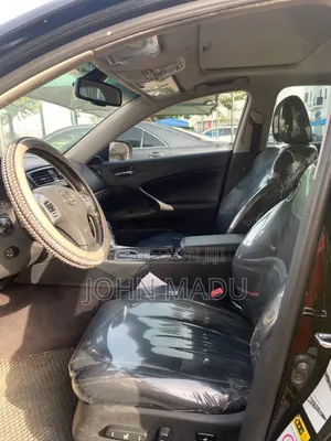 Lexus IS 2012 Black