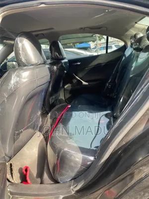 Lexus IS 2012 Black