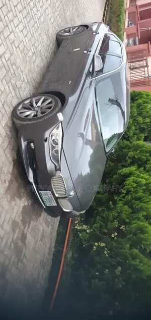 BMW 320i Sedan RWD 2013 Gray