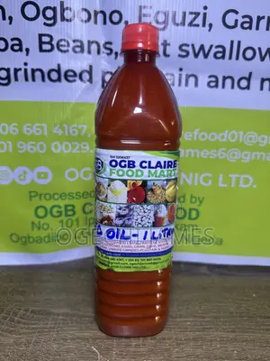 1 Litre, Native Red Oil