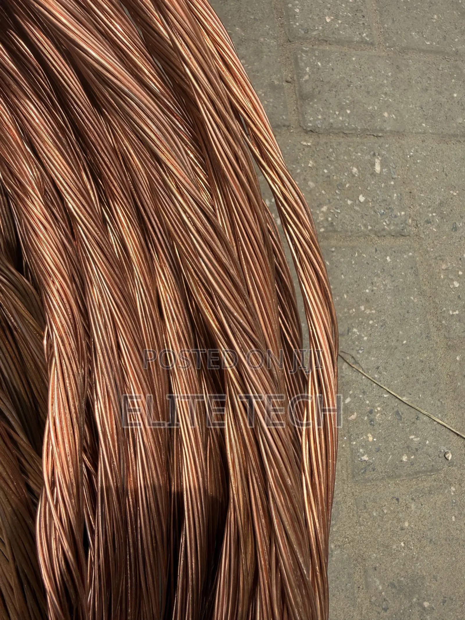 70mm Bare Copper Wire for Earthing & Lightning Protection (100% Coppe)