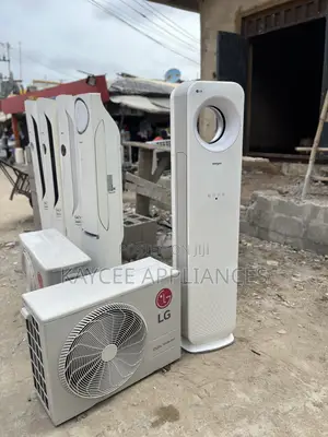 2.5hp LG Floor Standing Dual Inverter Air Conditioner