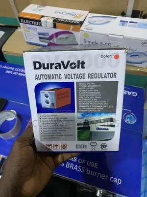 DV-2000 Duravolt Automatic Voltage Regulator