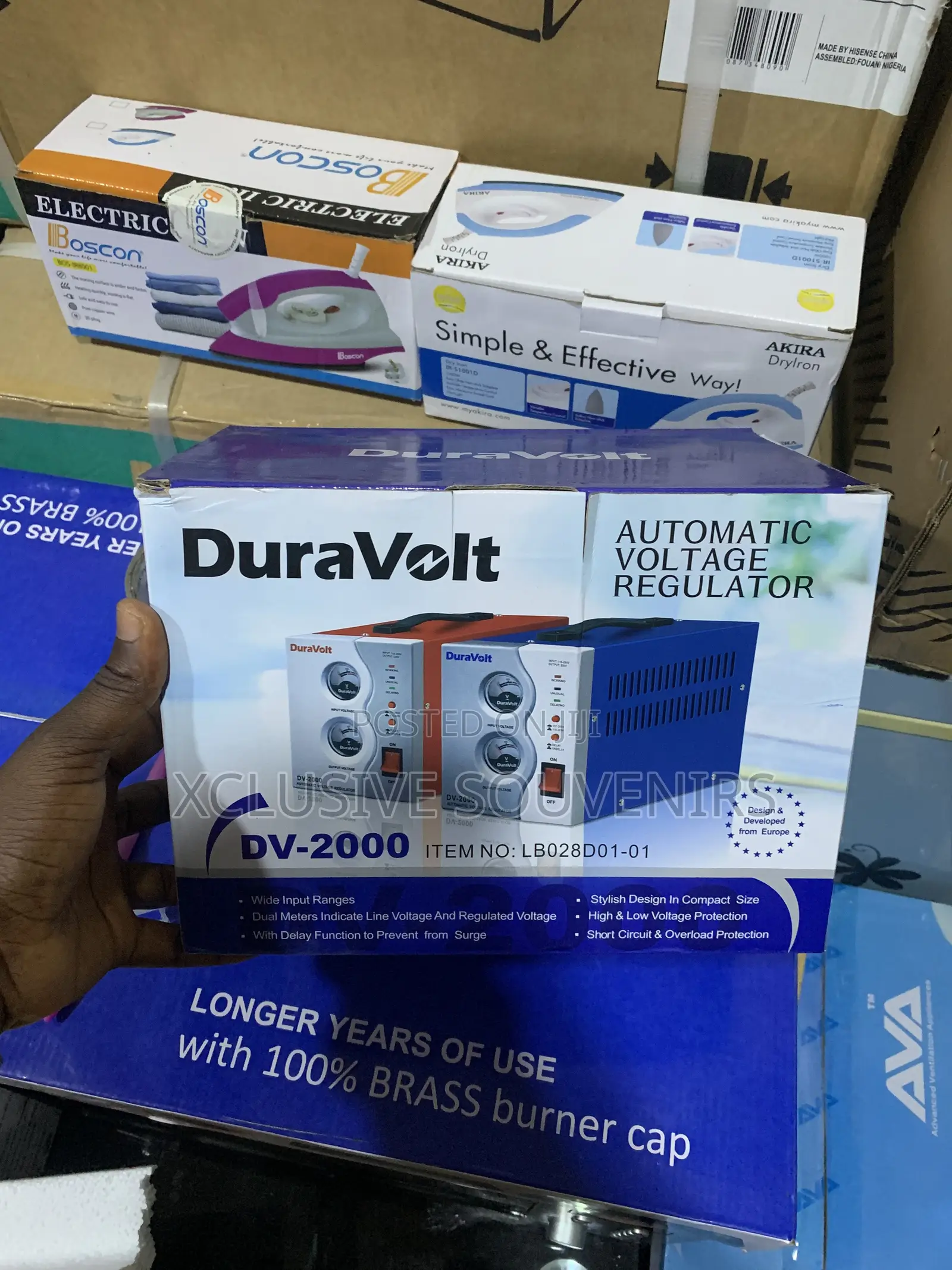 DV-2000 Duravolt Automatic Voltage Regulator