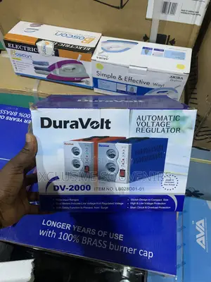 DV-2000 Duravolt Automatic Voltage Regulator