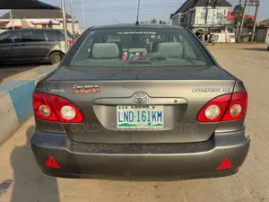 Toyota Corolla LE 2006 Gray