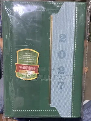 Fancy Diary and Notepad 2027 Daily Journal for Notes/Personal Planning