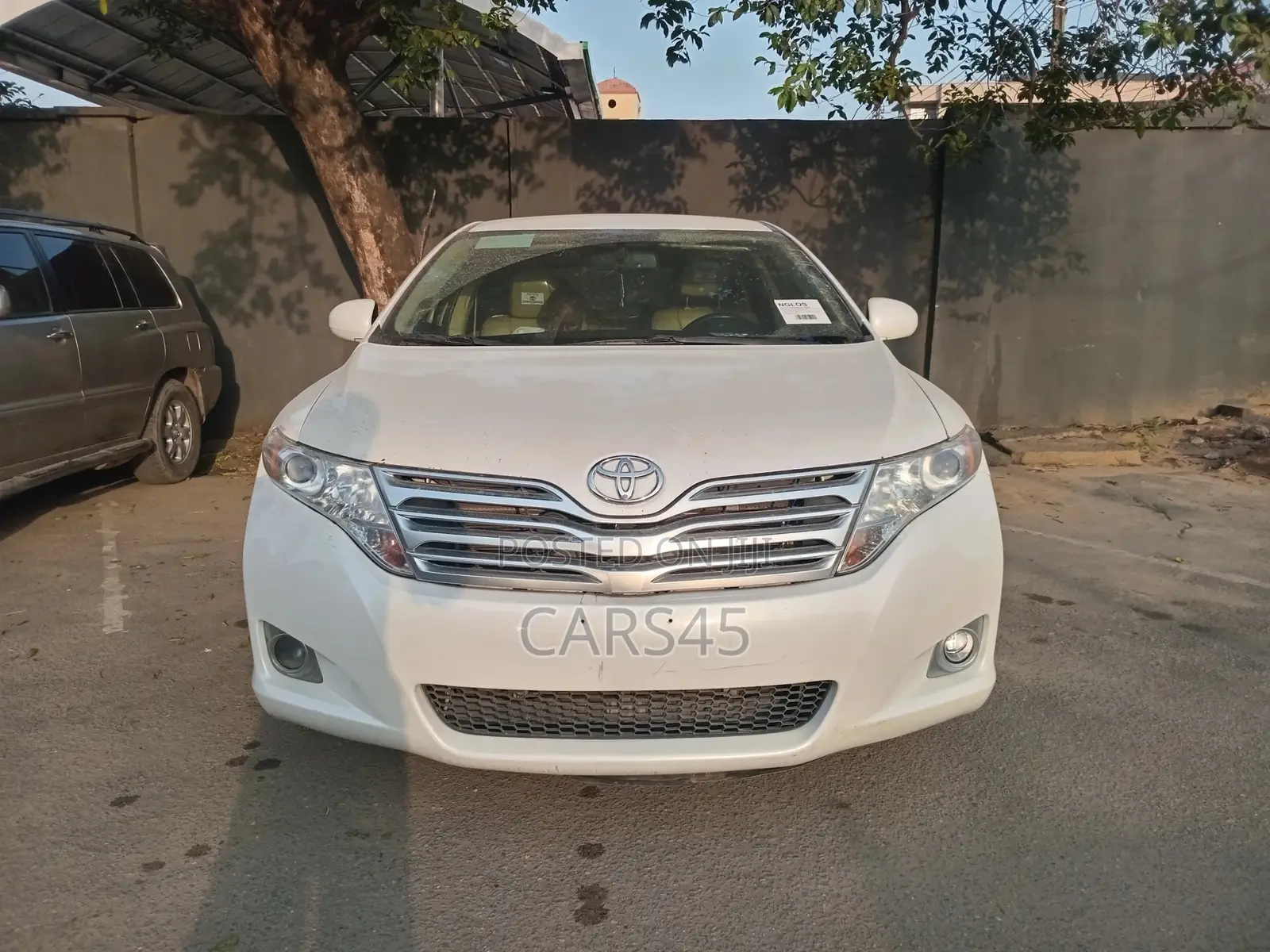 Toyota Venza 2011 White