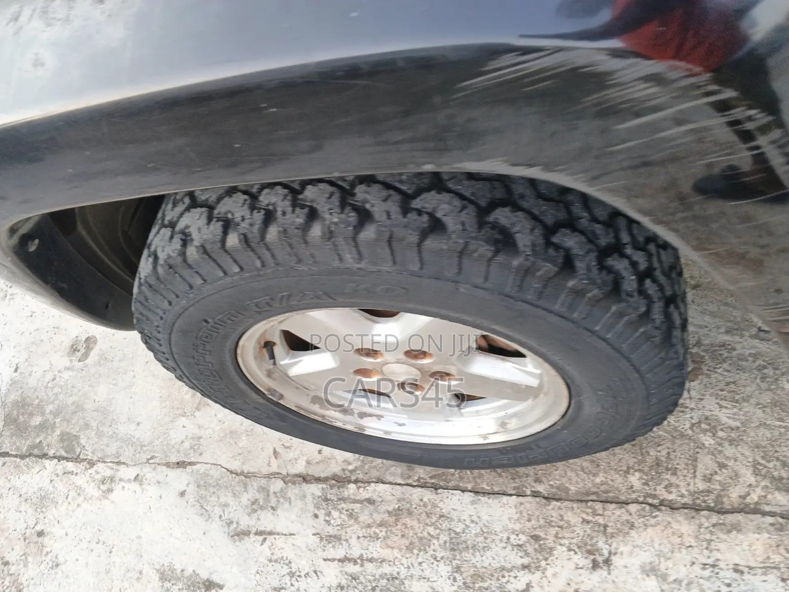 Jeep Liberty 2004 Black