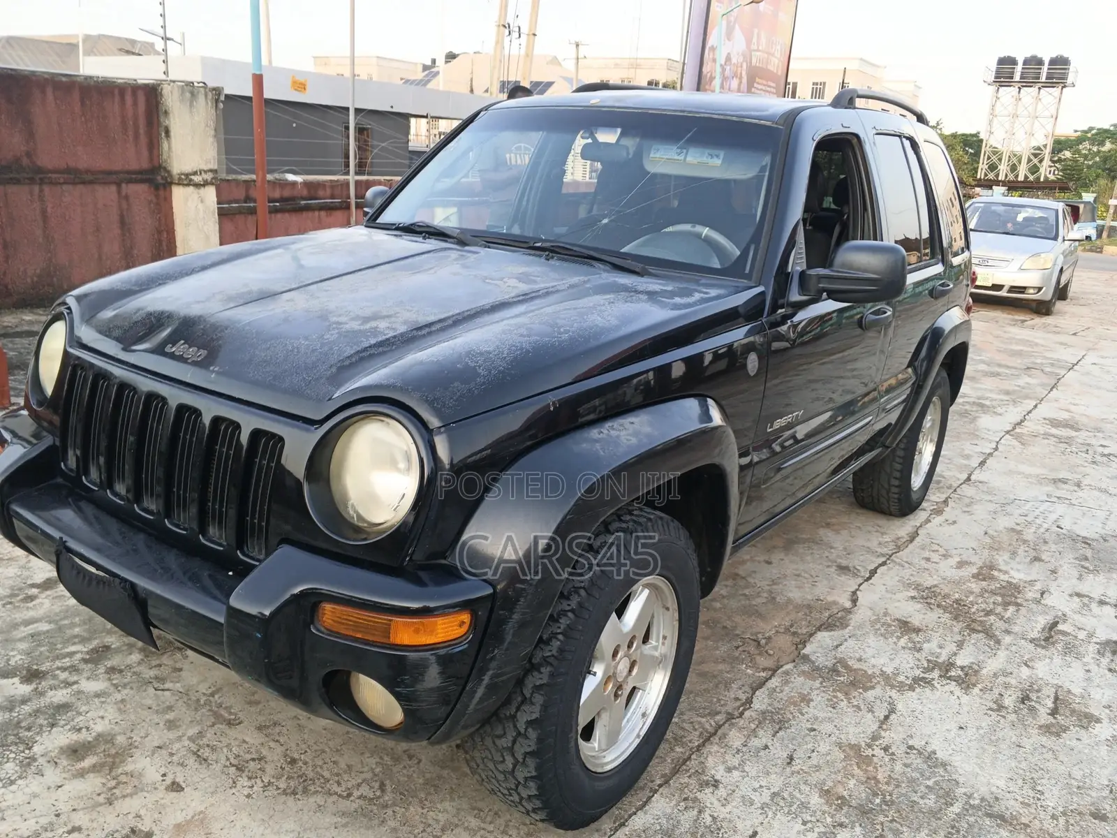 Jeep Liberty 2004 Black