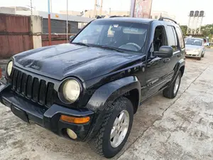Jeep Liberty 2004 Black