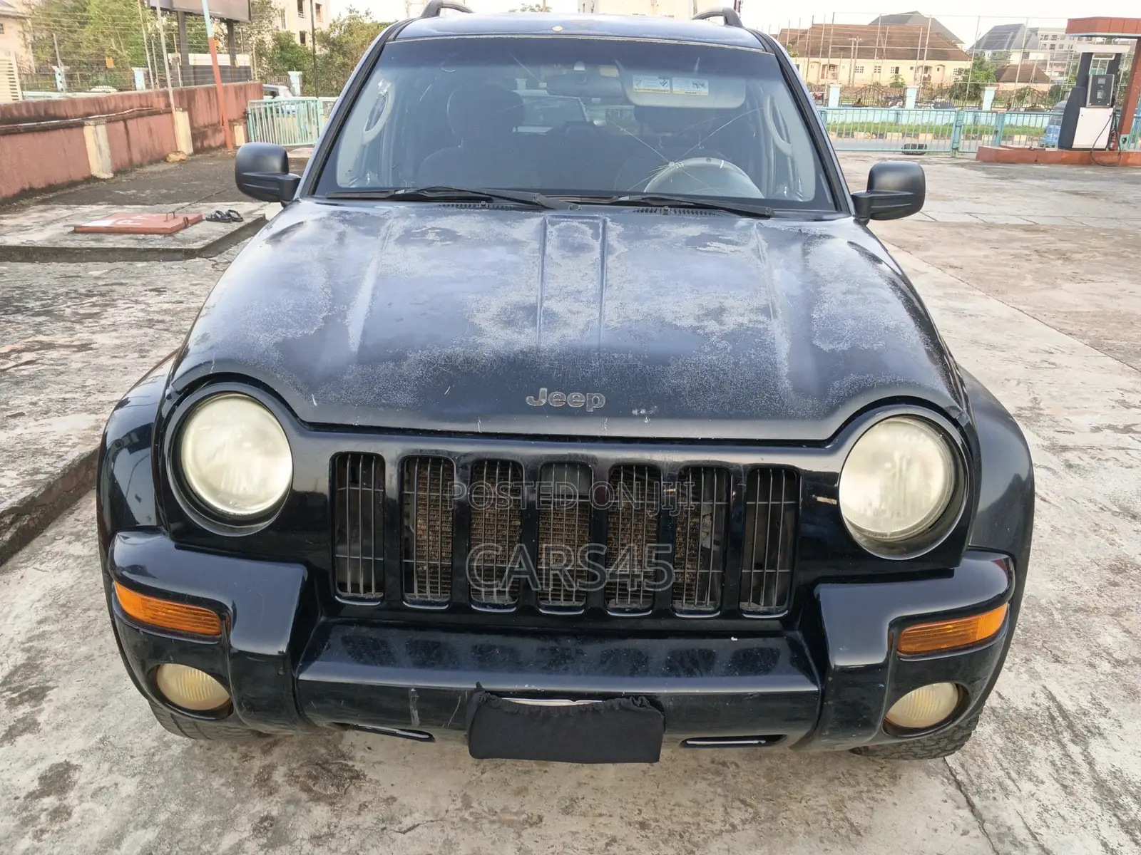 Jeep Liberty 2004 Black
