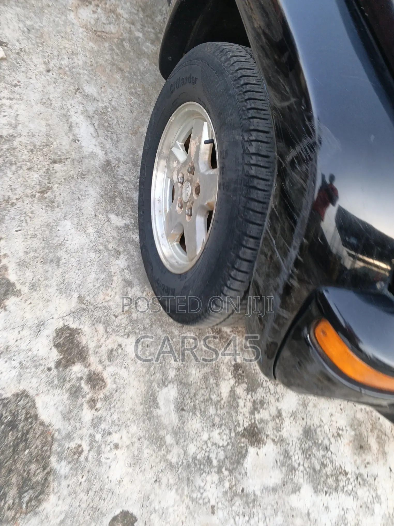 Jeep Liberty 2004 Black