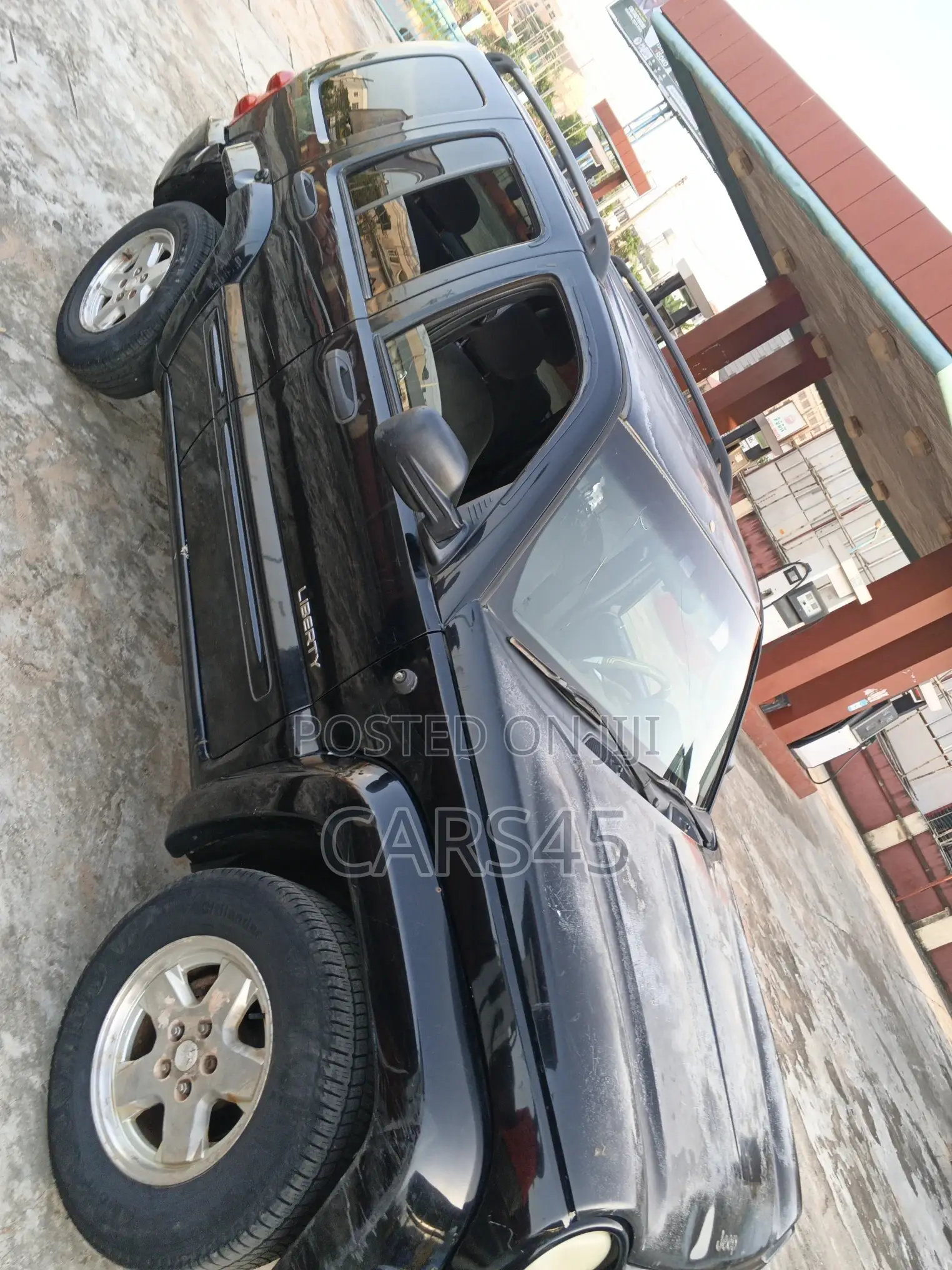 Jeep Liberty 2004 Black