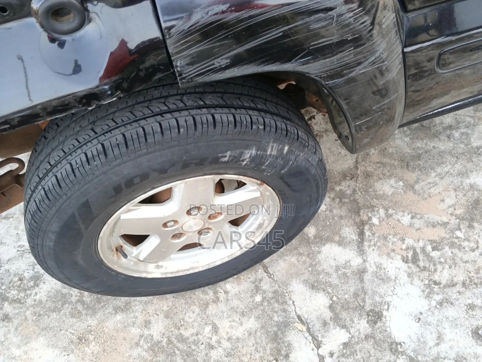Jeep Liberty 2004 Black