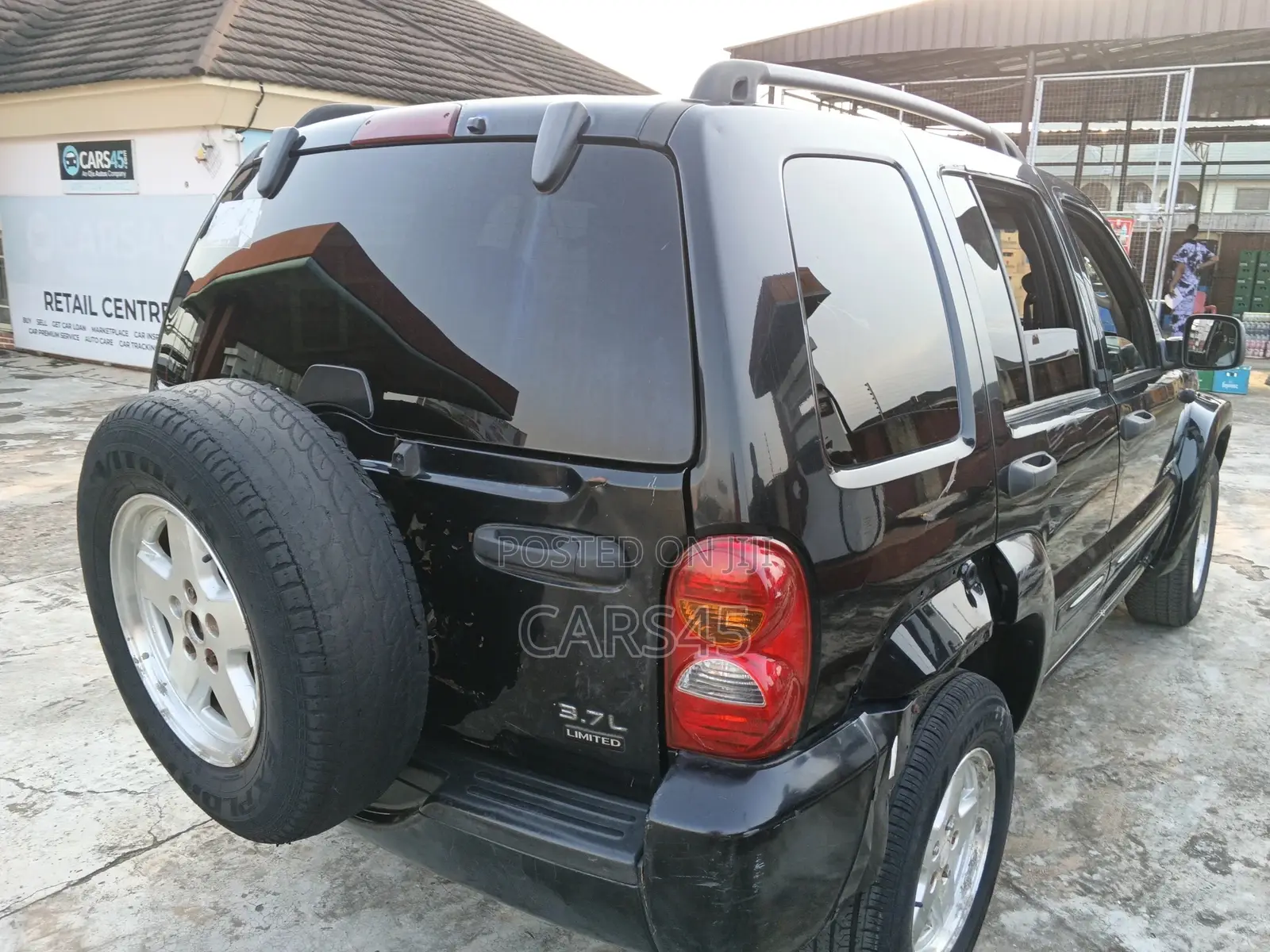 Jeep Liberty 2004 Black