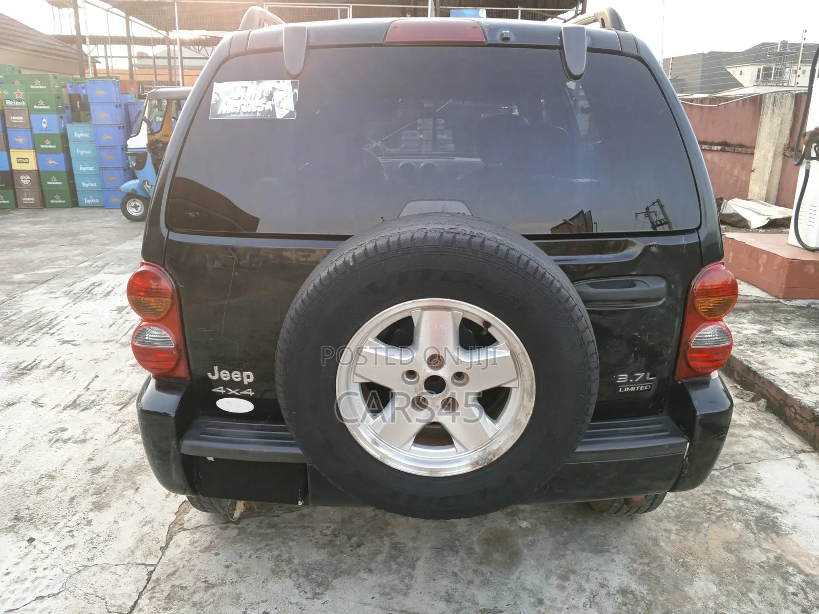 Jeep Liberty 2004 Black