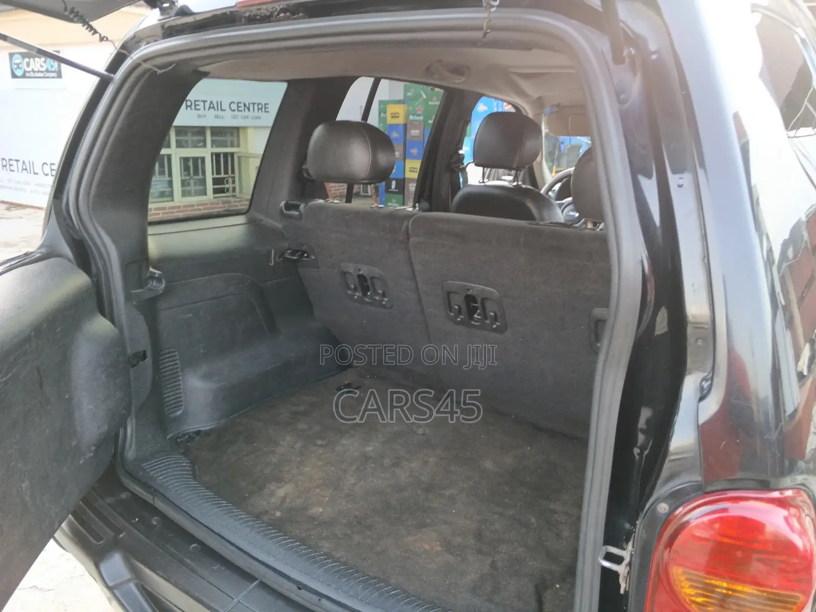 Jeep Liberty 2004 Black
