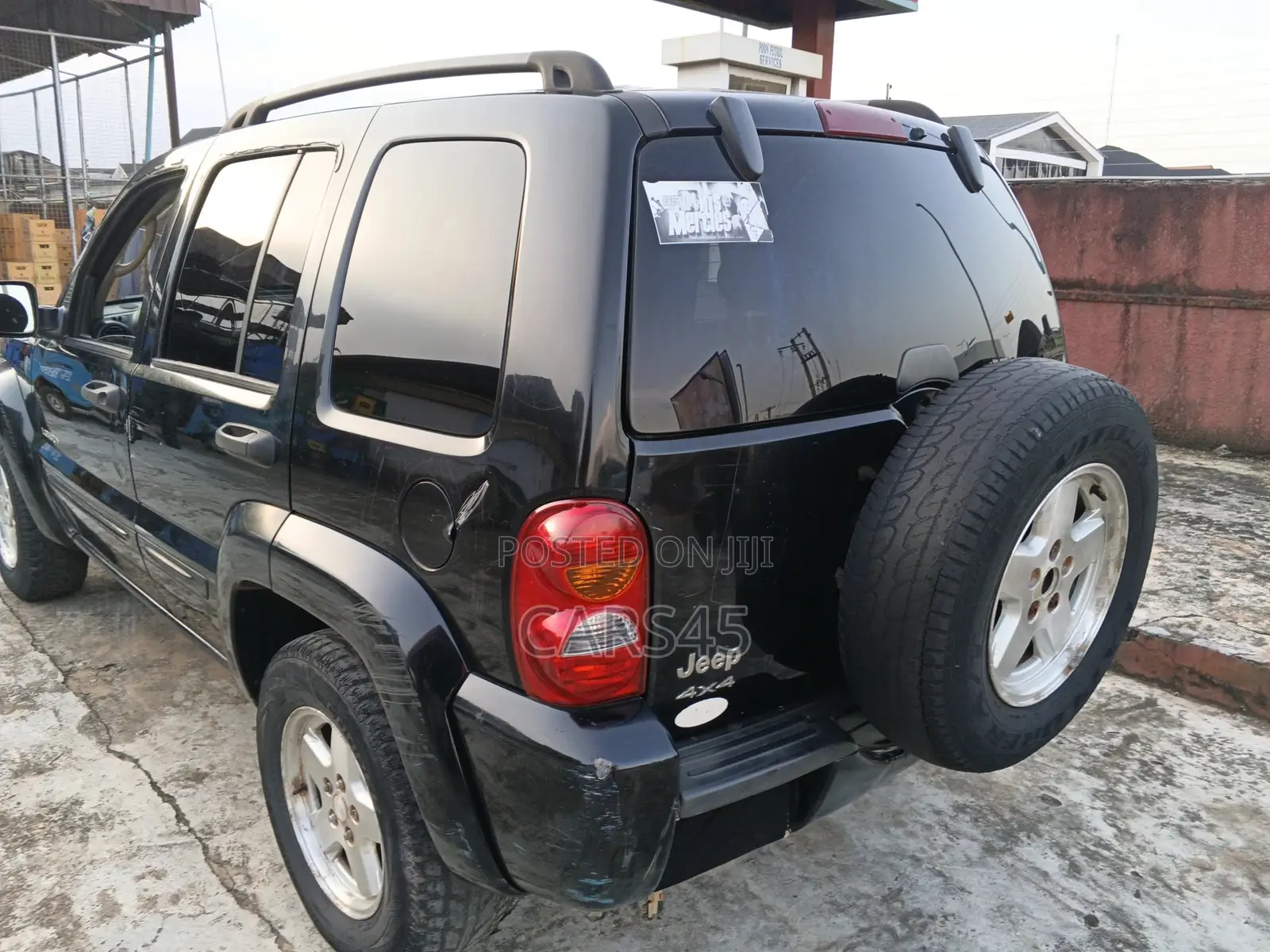 Jeep Liberty 2004 Black