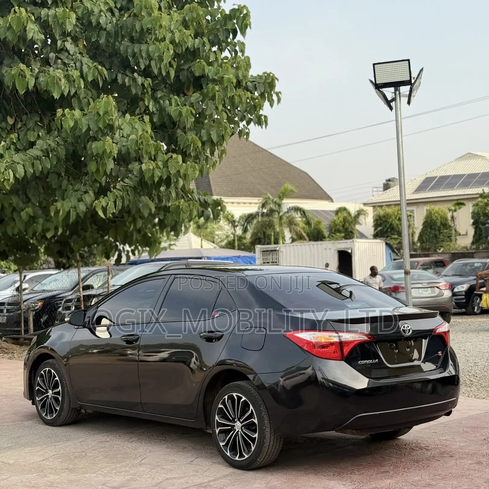 Toyota Corolla 2014 Black