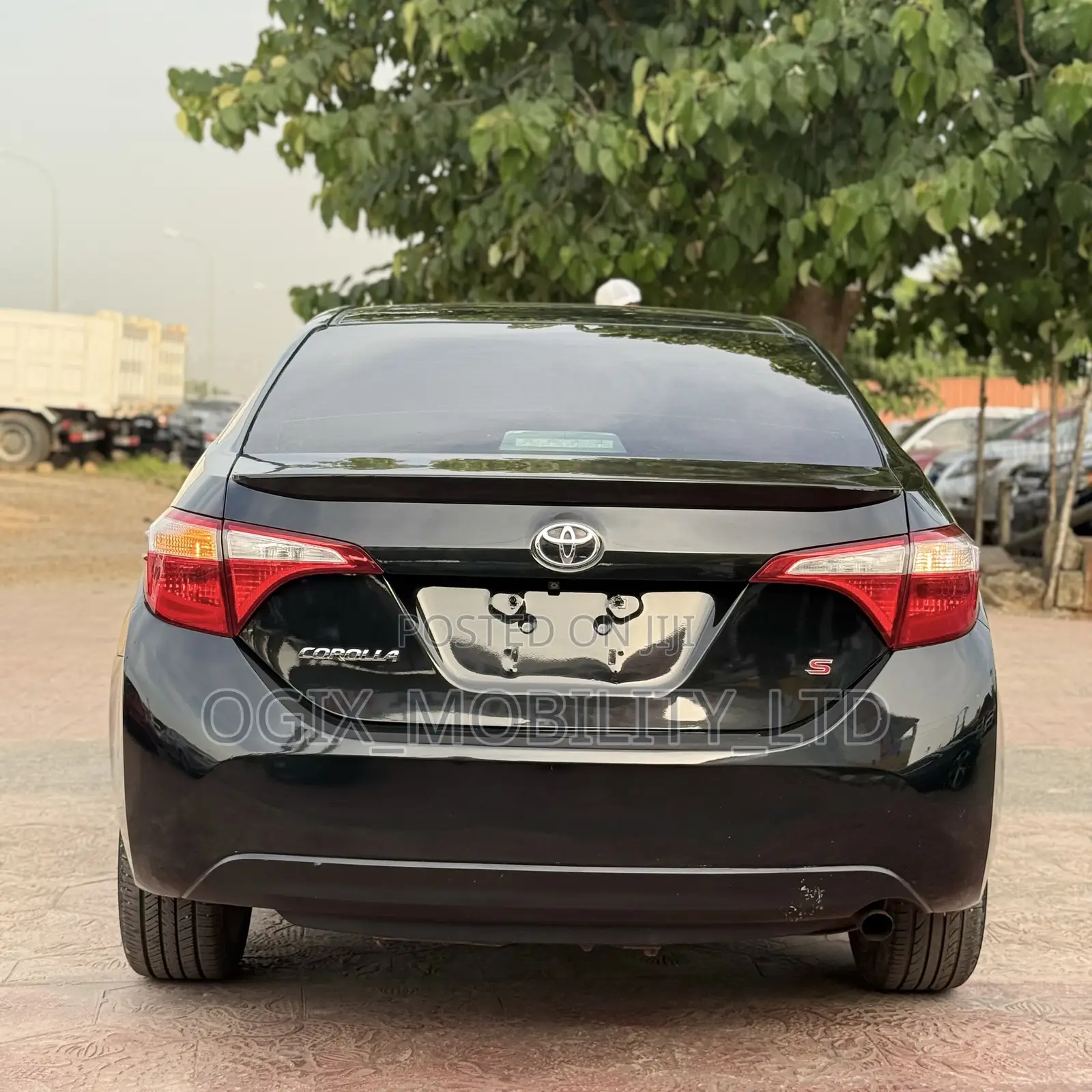 Toyota Corolla 2014 Black
