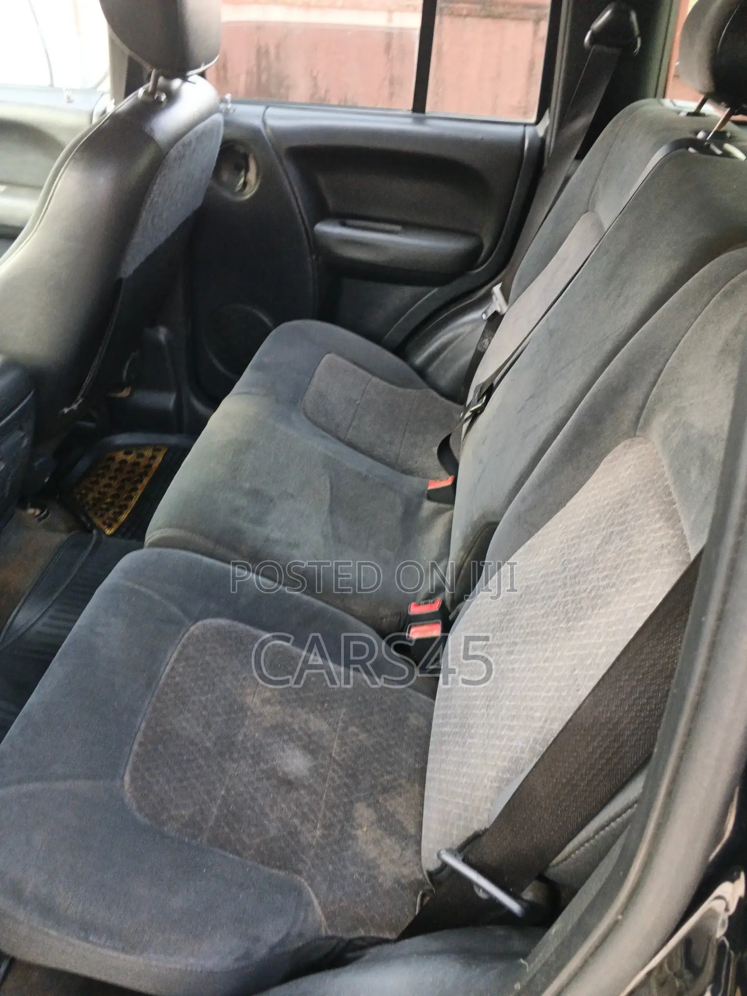 Jeep Liberty 2004 Black