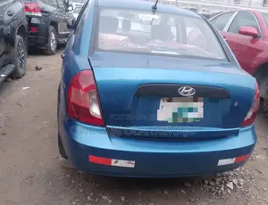 Hyundai Accent 2007 Blue
