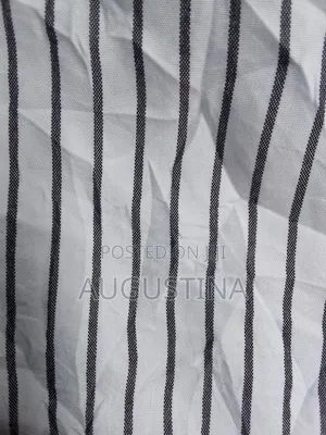 Stripe Shirt Materials