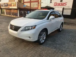 Lexus RX 2010 White