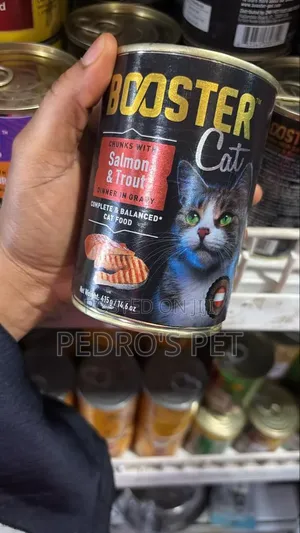 Booster Complete & Balanced Dry Cat Food Available.