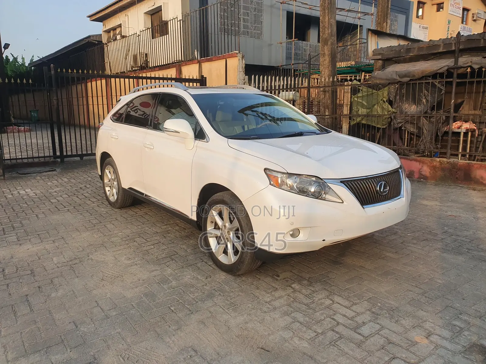 Lexus RX 2010 White