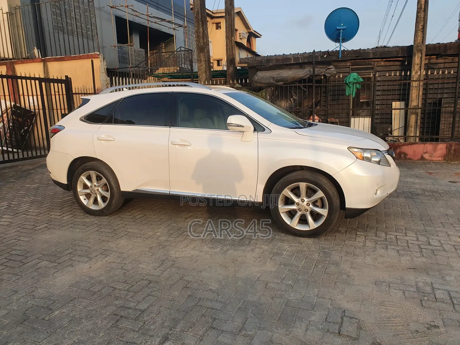 Lexus RX 2010 White
