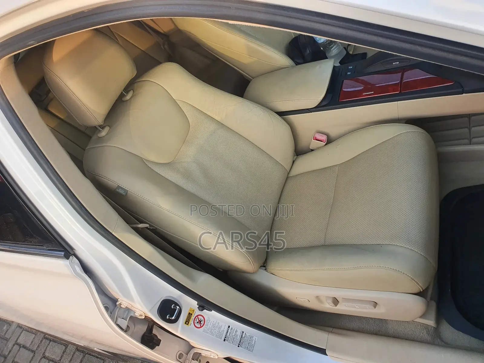 Lexus RX 2010 White