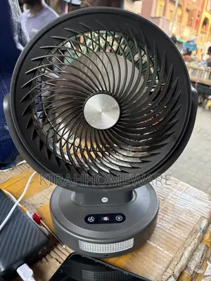 Dp Desktop Rotation Rechargeable Fan With Remote Control