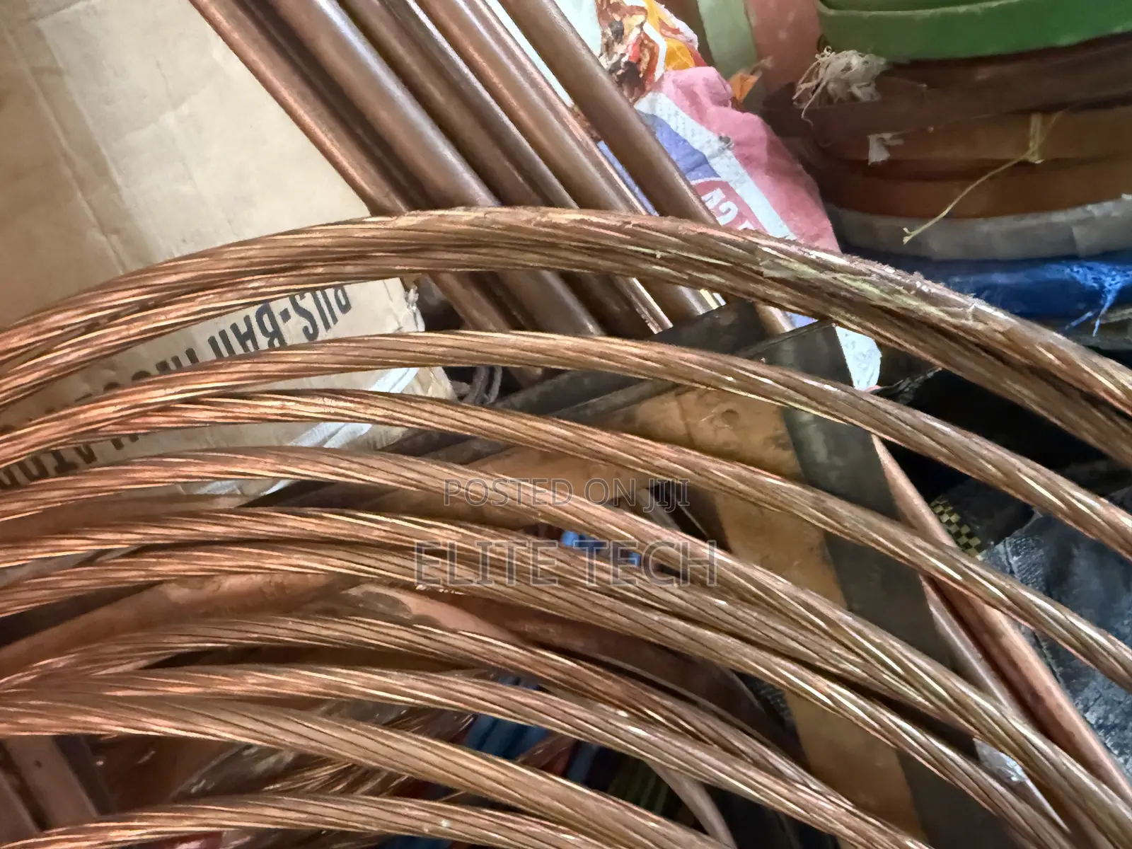 High-Quality 50mm Stranded Bare Copper Conductor Cable –Pure Copper