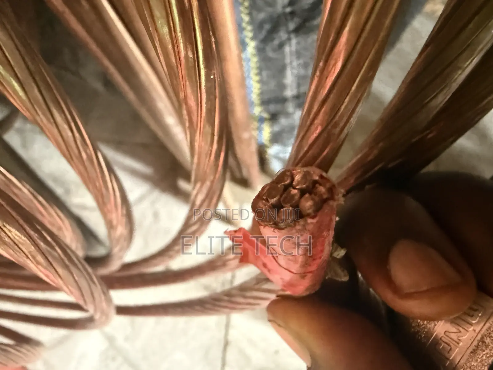 High-Quality 50mm Stranded Bare Copper Conductor Cable –Pure Copper
