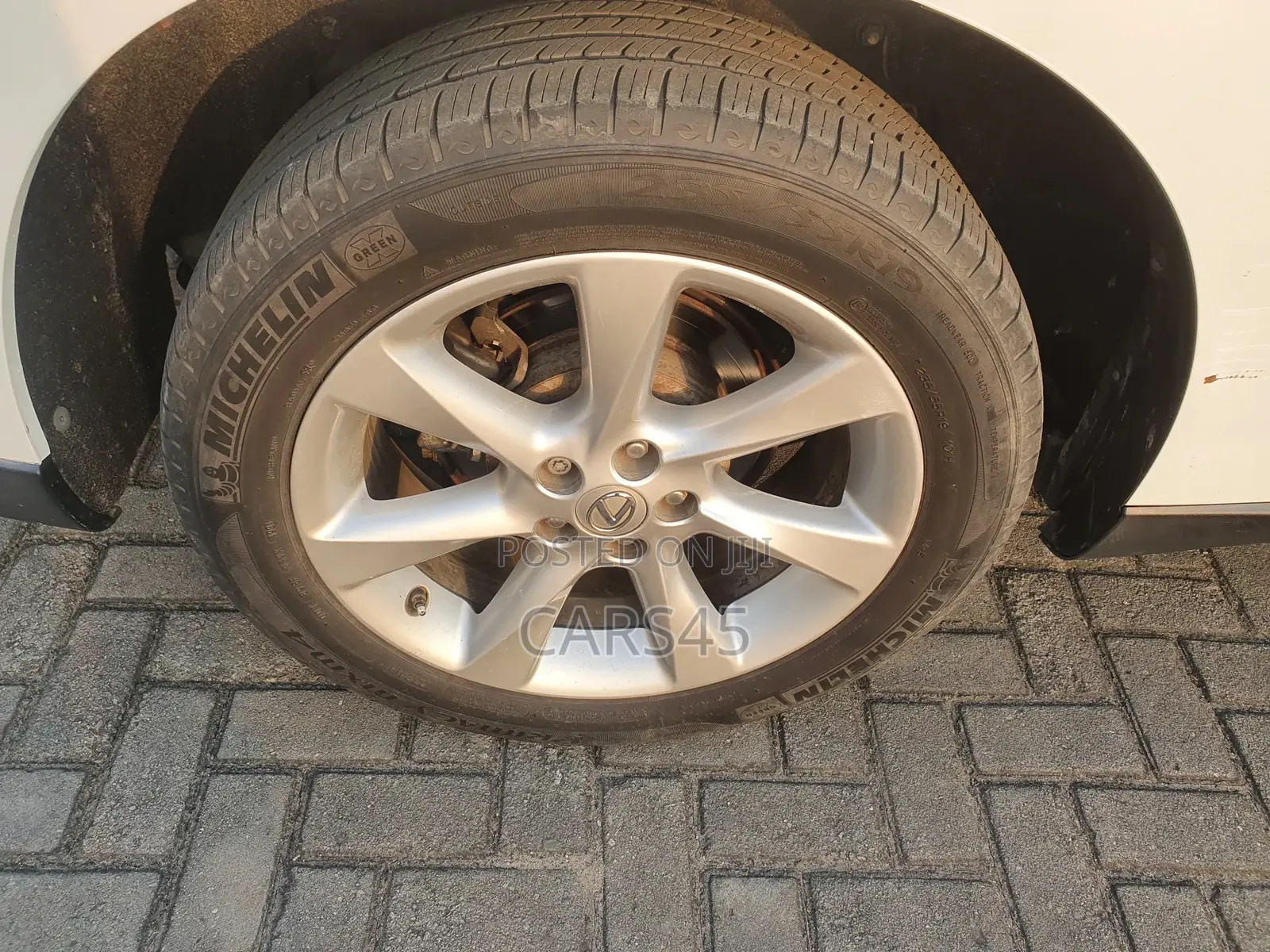 Lexus RX 2010 White
