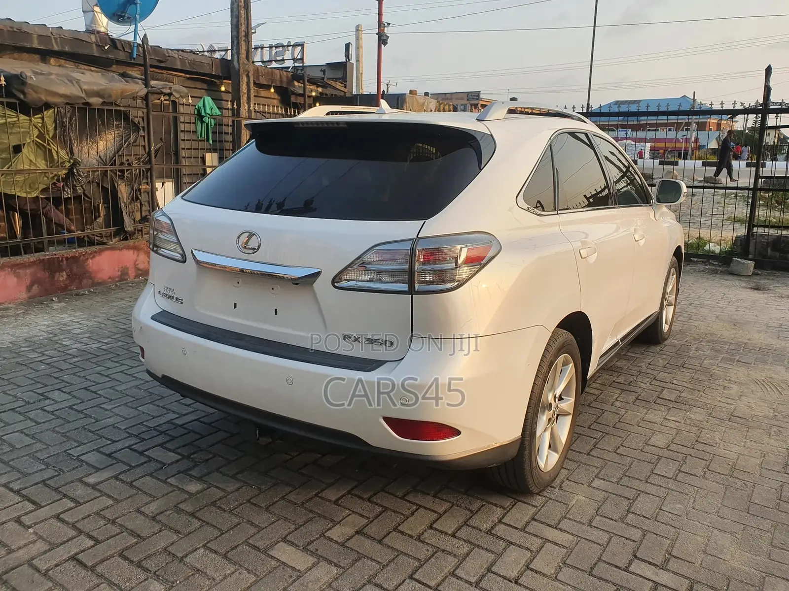 Lexus RX 2010 White