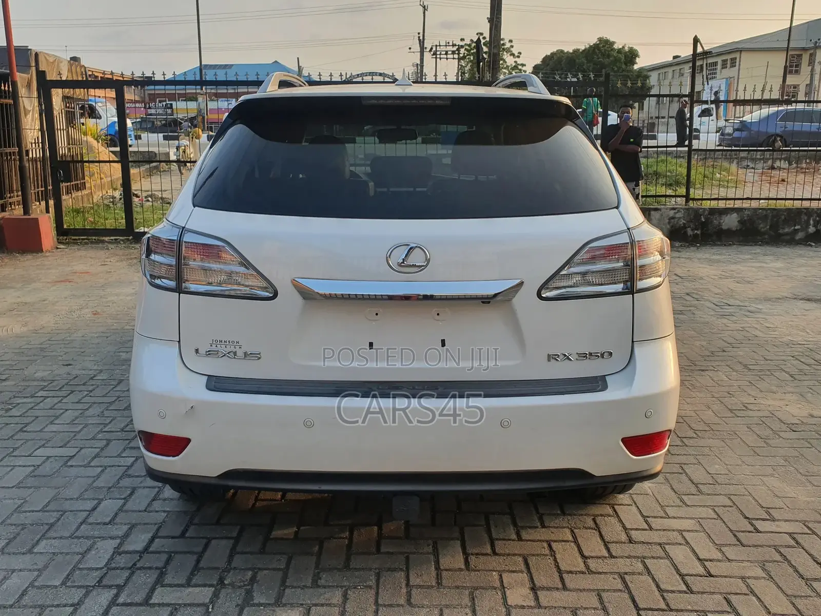 Lexus RX 2010 White