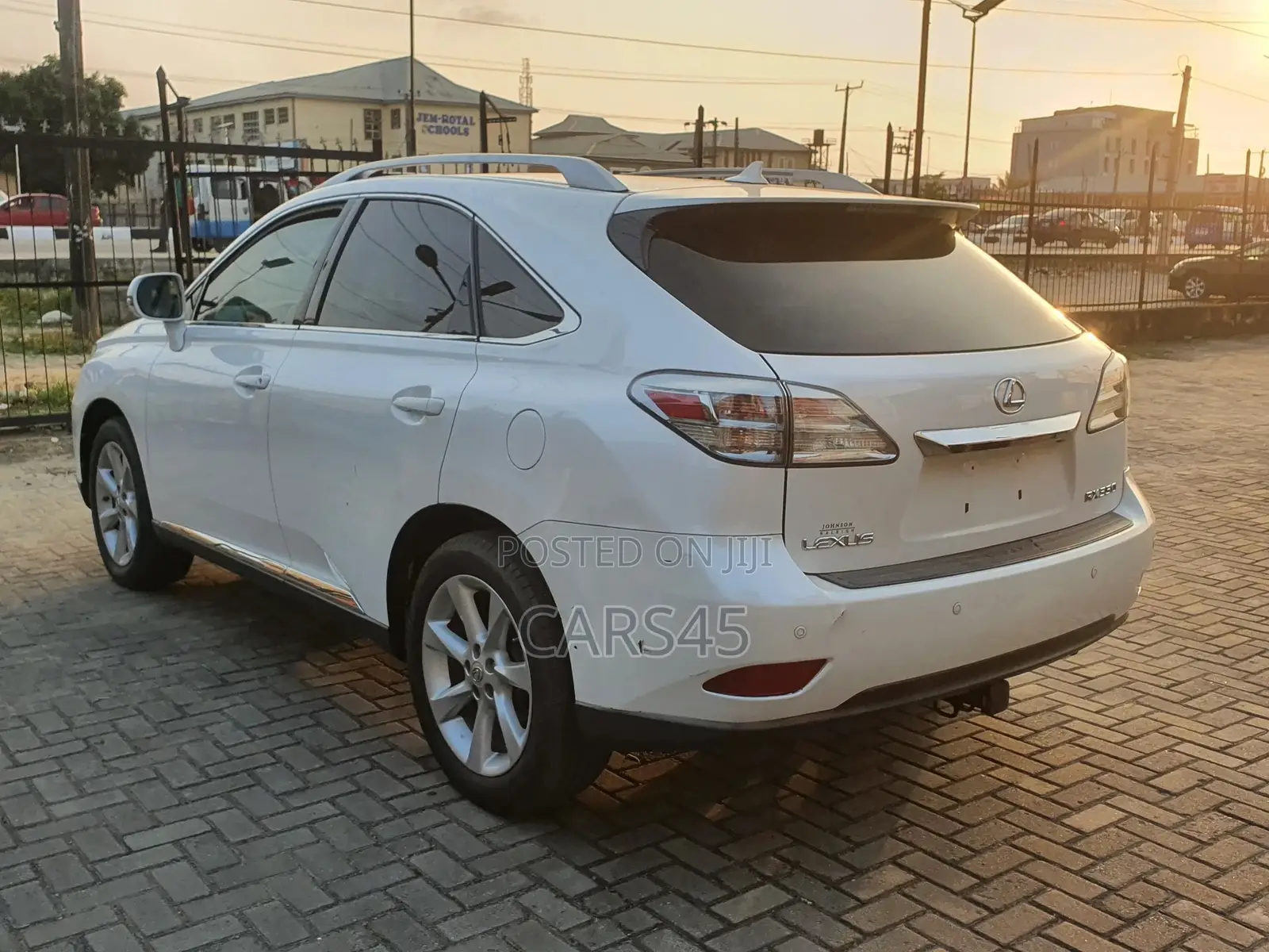 Lexus RX 2010 White