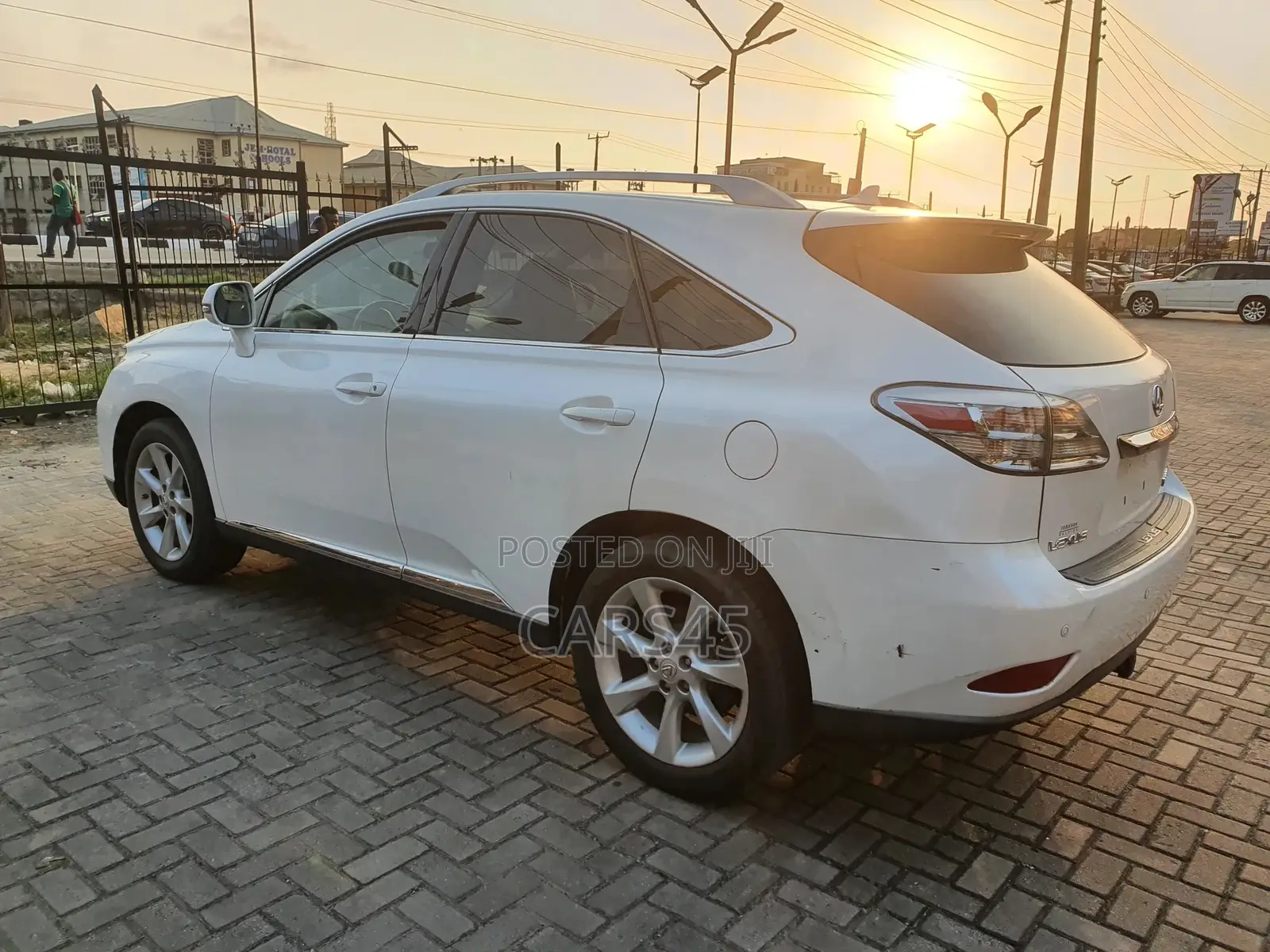 Lexus RX 2010 White