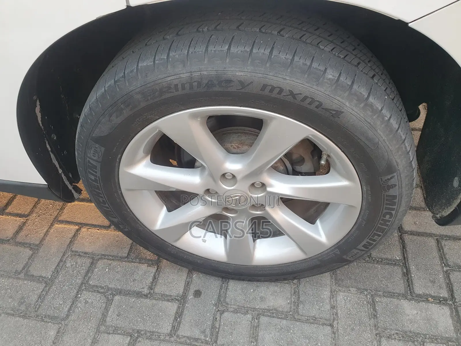Lexus RX 2010 White
