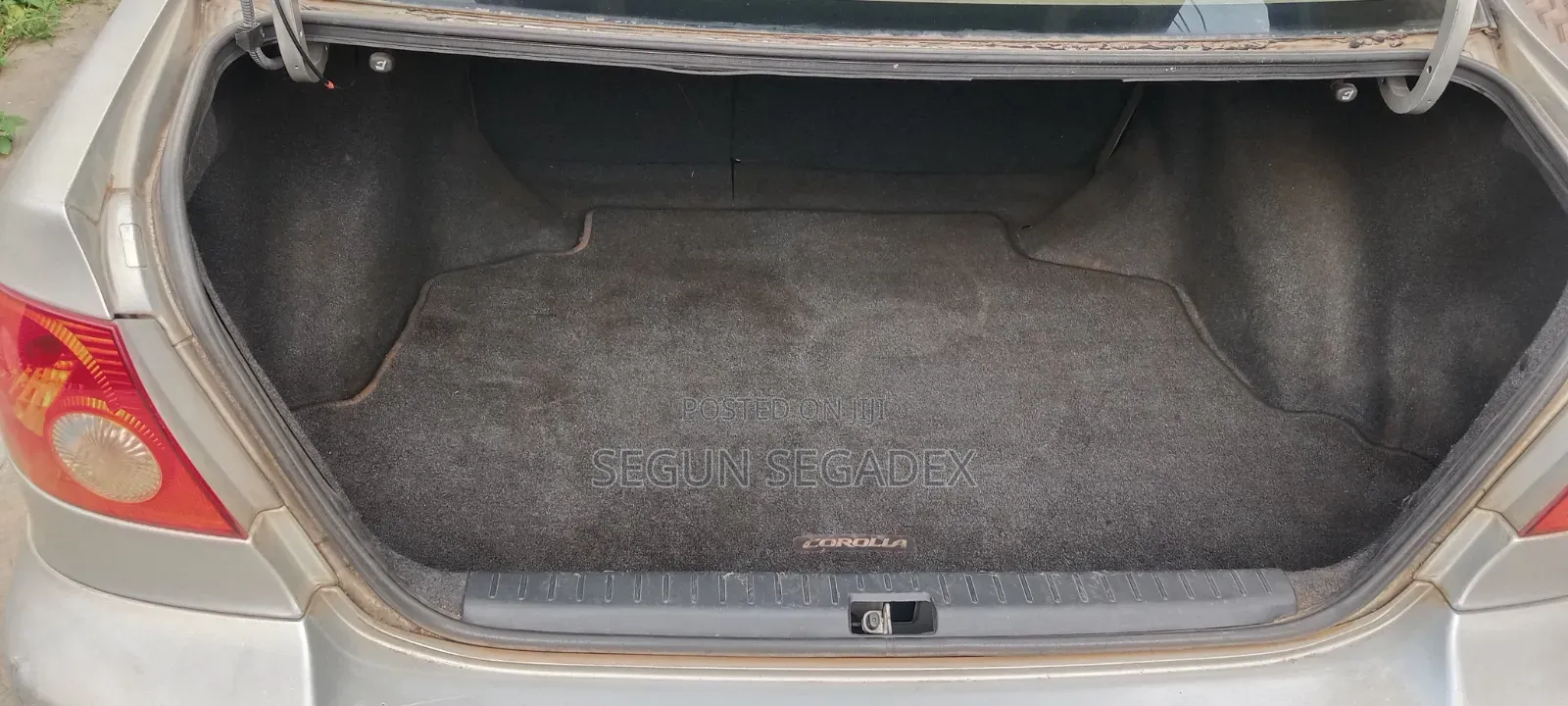 Toyota Corolla LE 2005 Silver