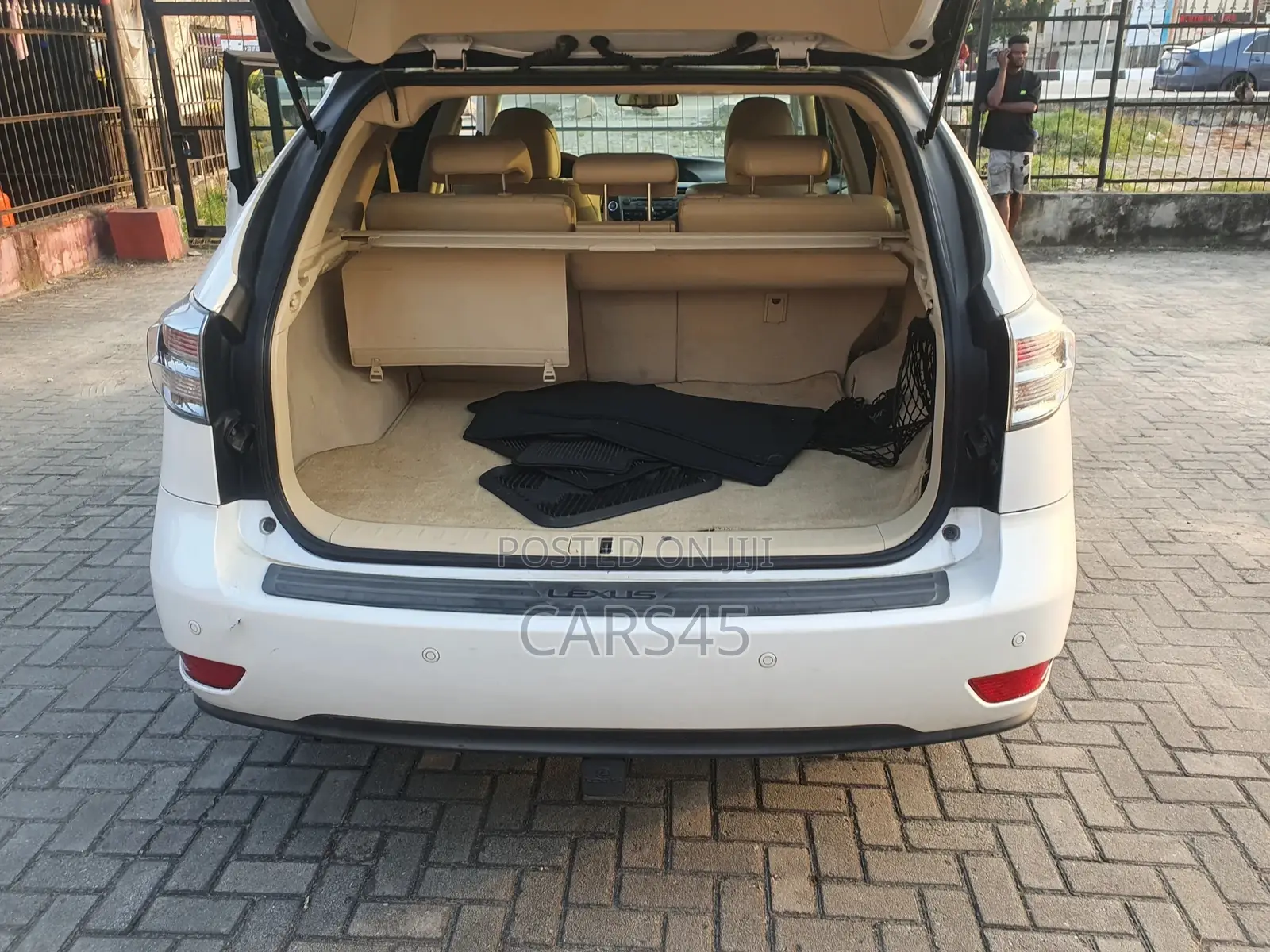 Lexus RX 2010 White