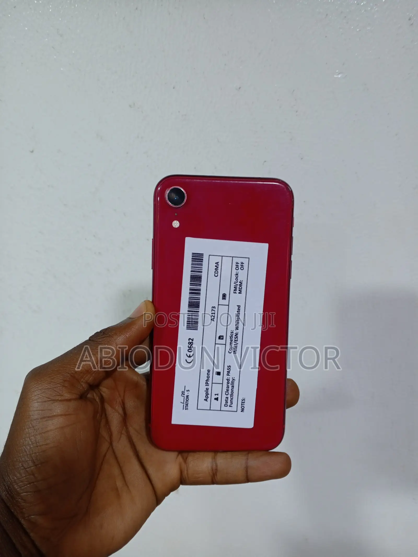 Apple iPhone XR 64 GB Red