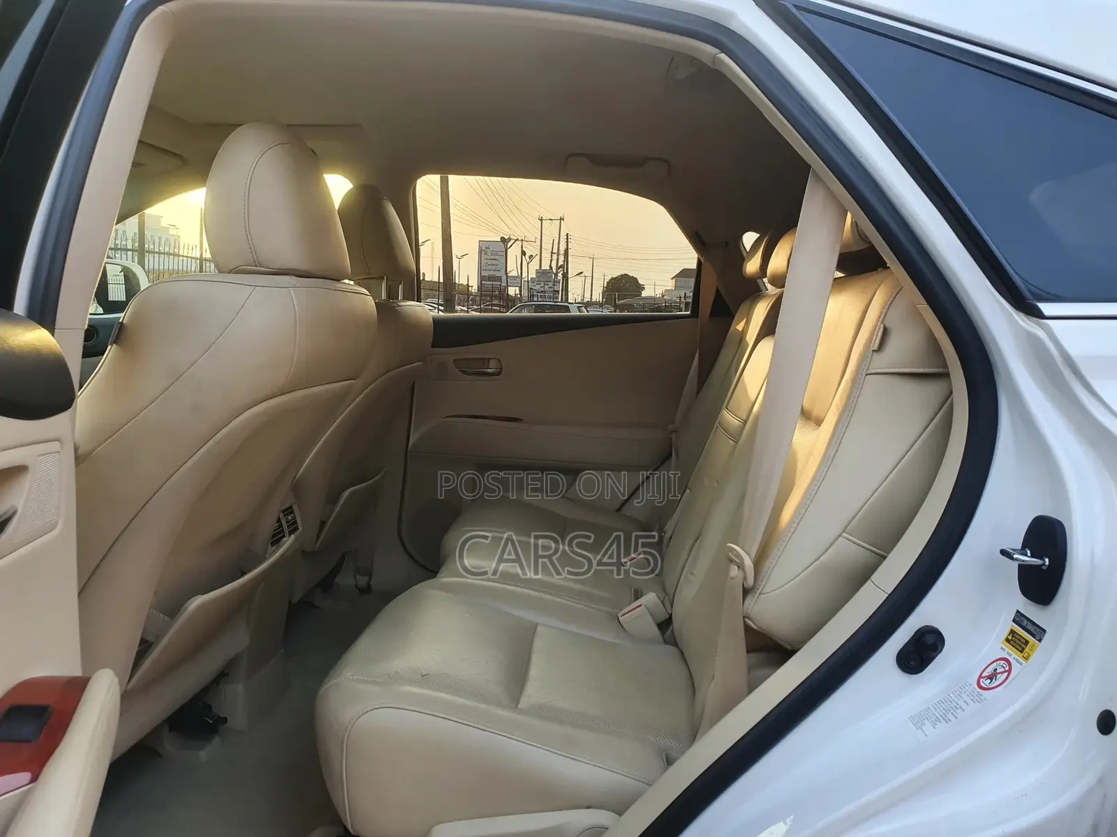 Lexus RX 2010 White